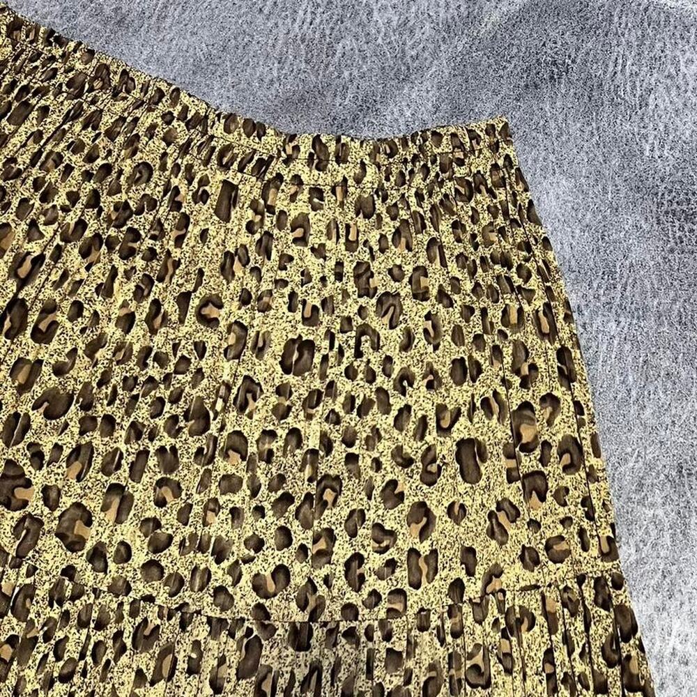 Scott taylor leopard print maxi skirt - Picture 2 of 6